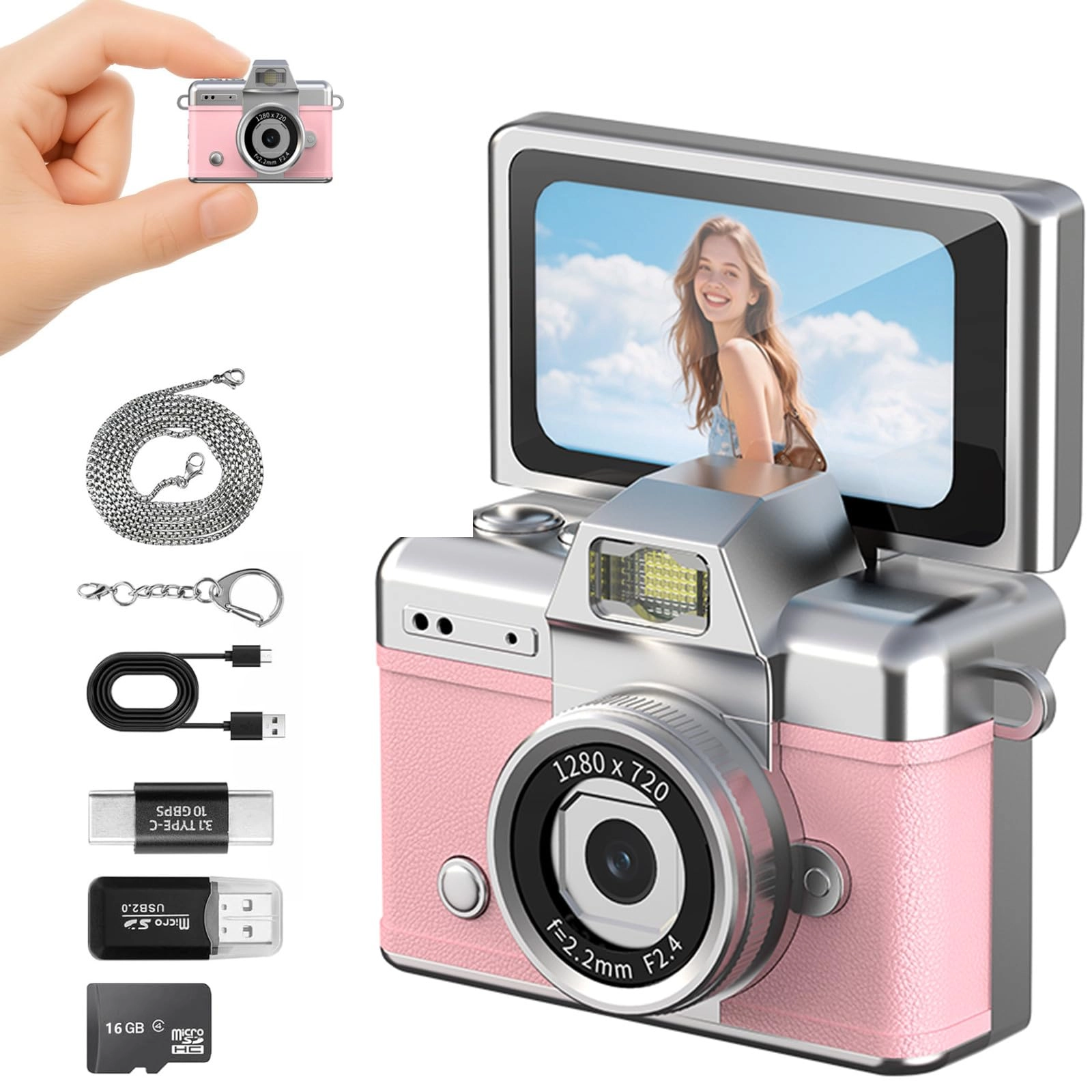 Mini Digital Camera