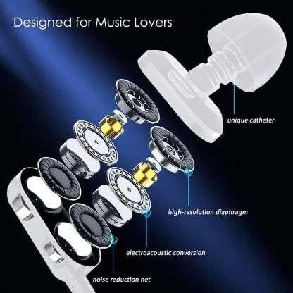 43T4 Wired Earphone