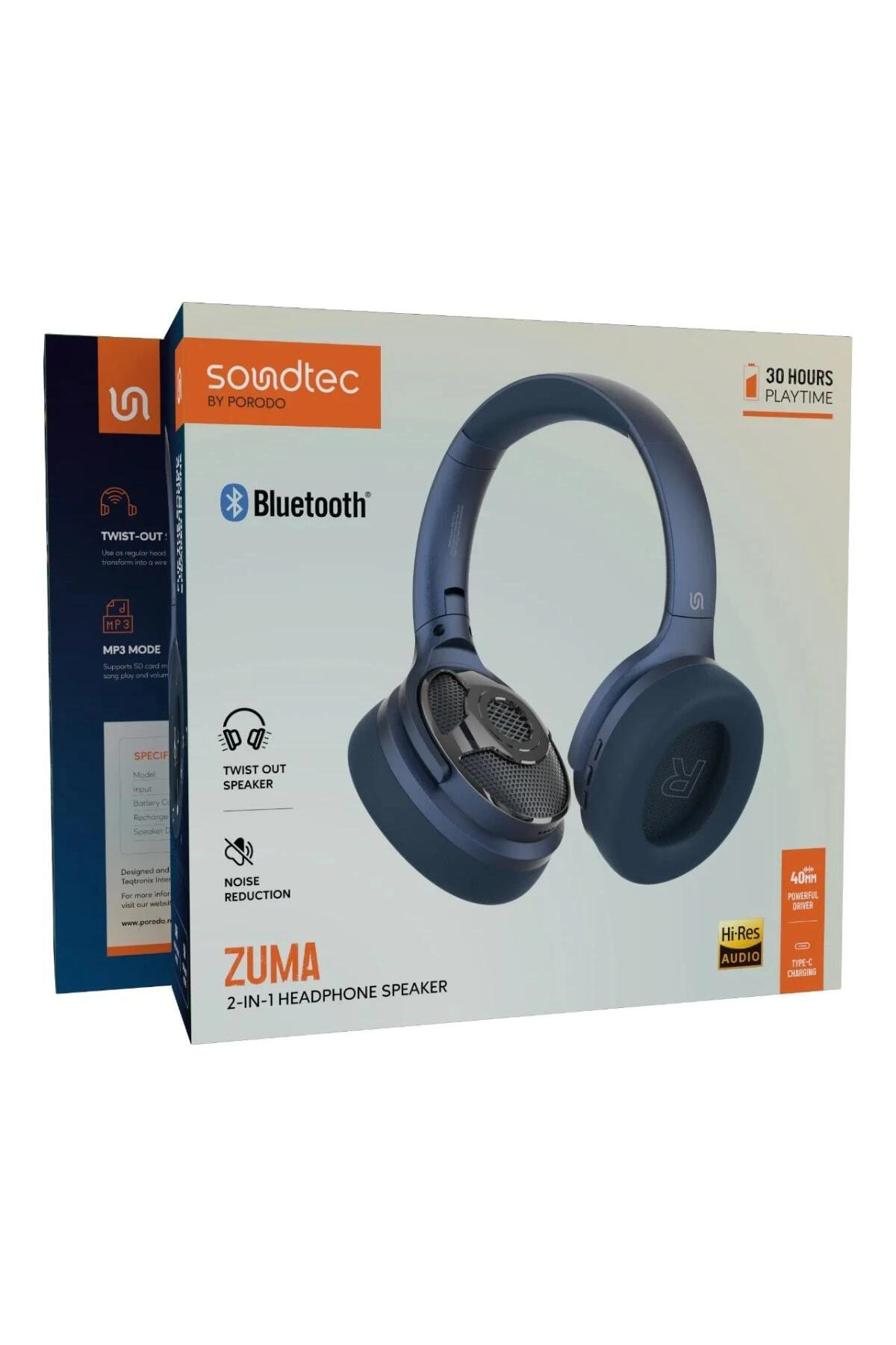 Soundtec Zuma Wireless Headphone