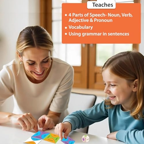 Grammar Wise Game - 6 To 9 Years Old