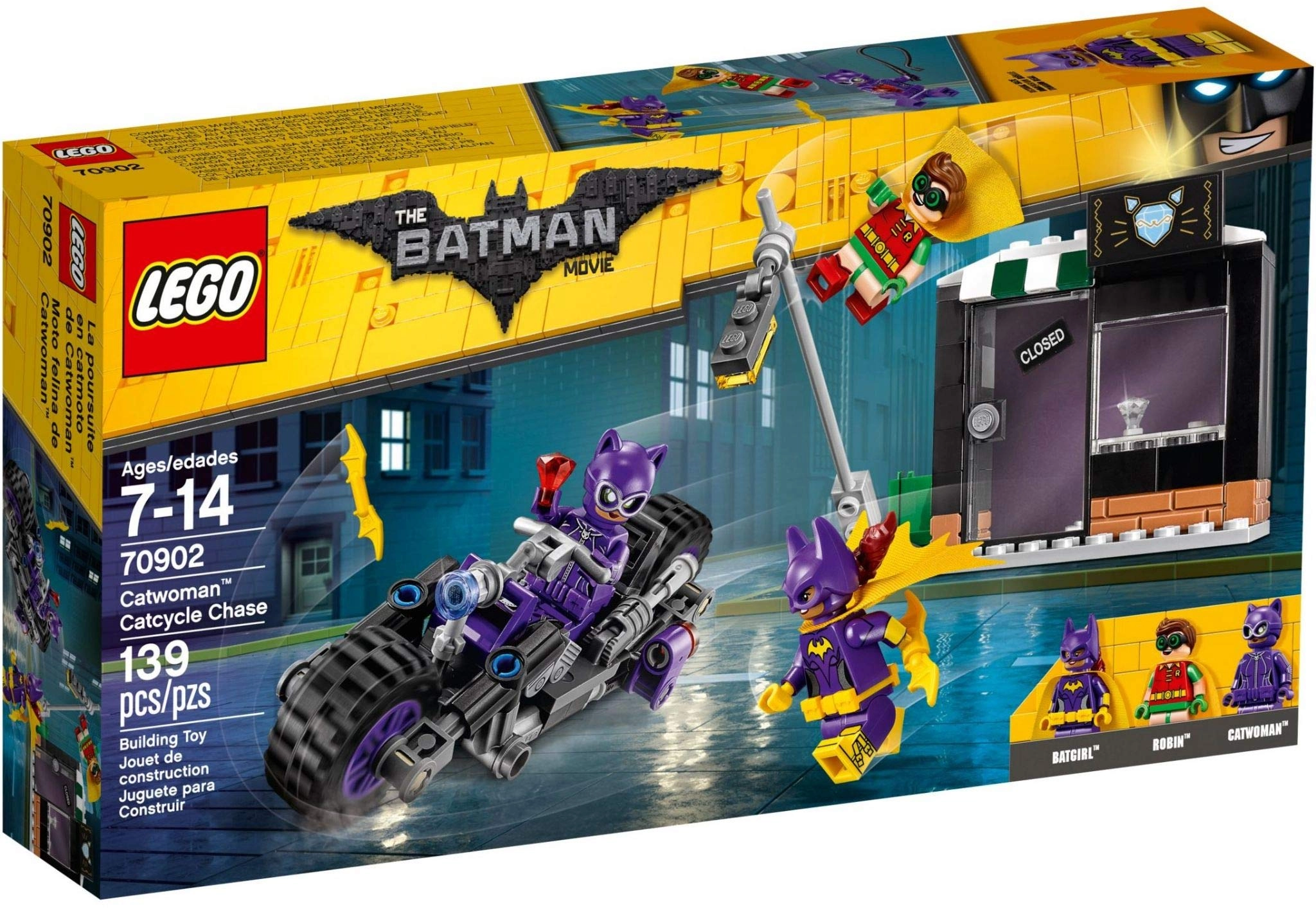 LEGO The Batman Movie: Catwoman Catcycle Chase