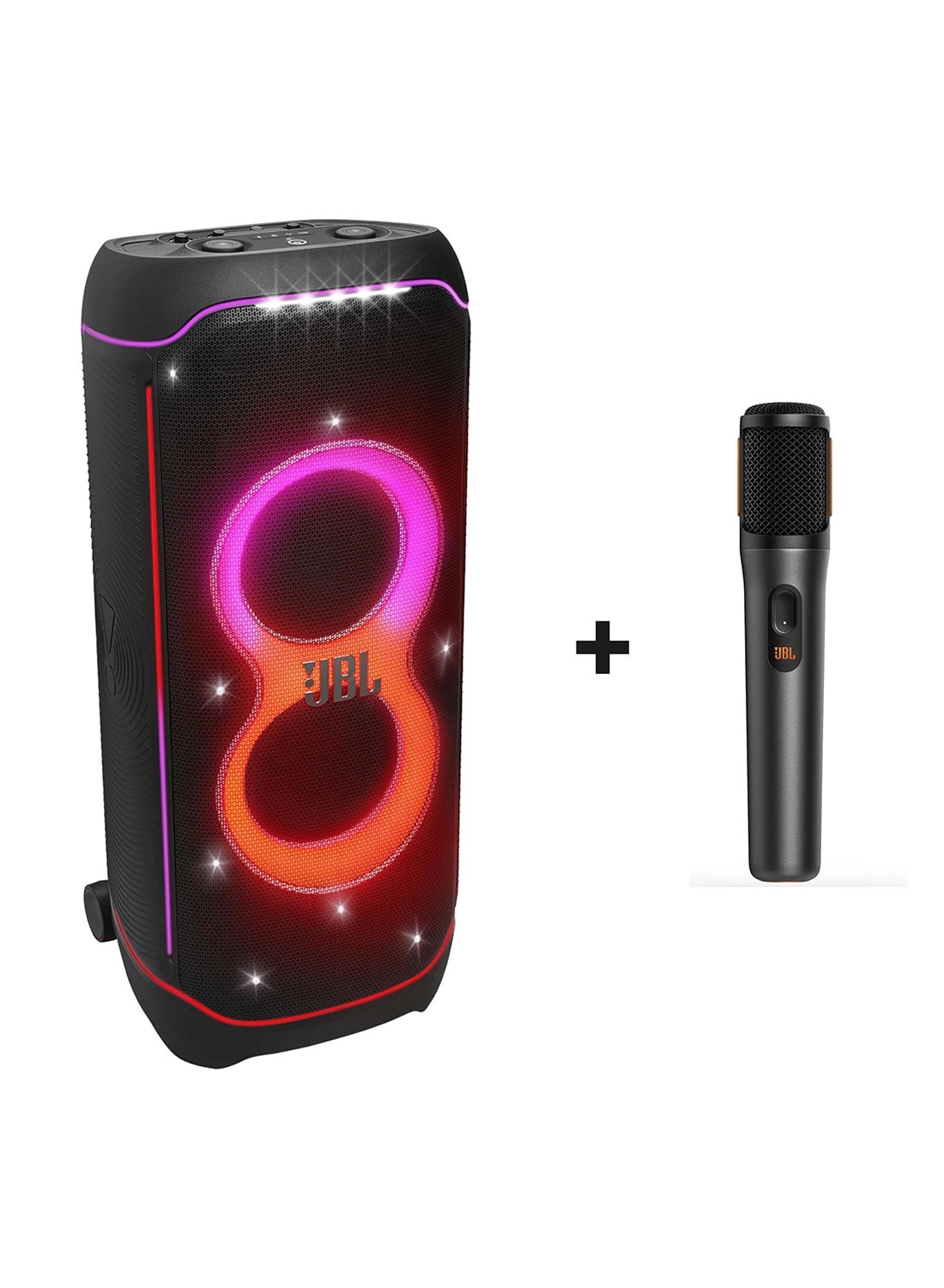 JBL PartyBox Ultimate + PartyBox Wireless Mic