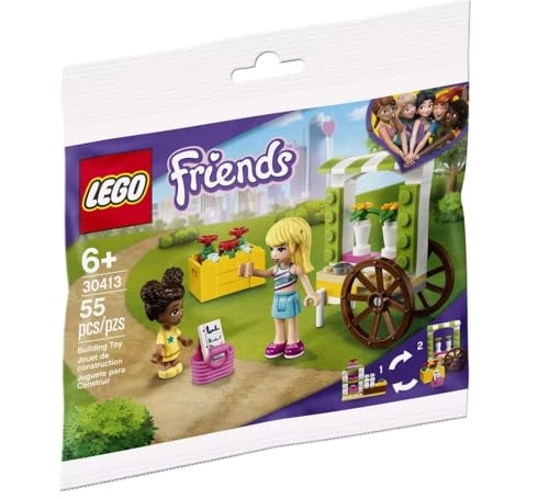 Flower Cart (30413) - Polybag with Liz and Stephanie