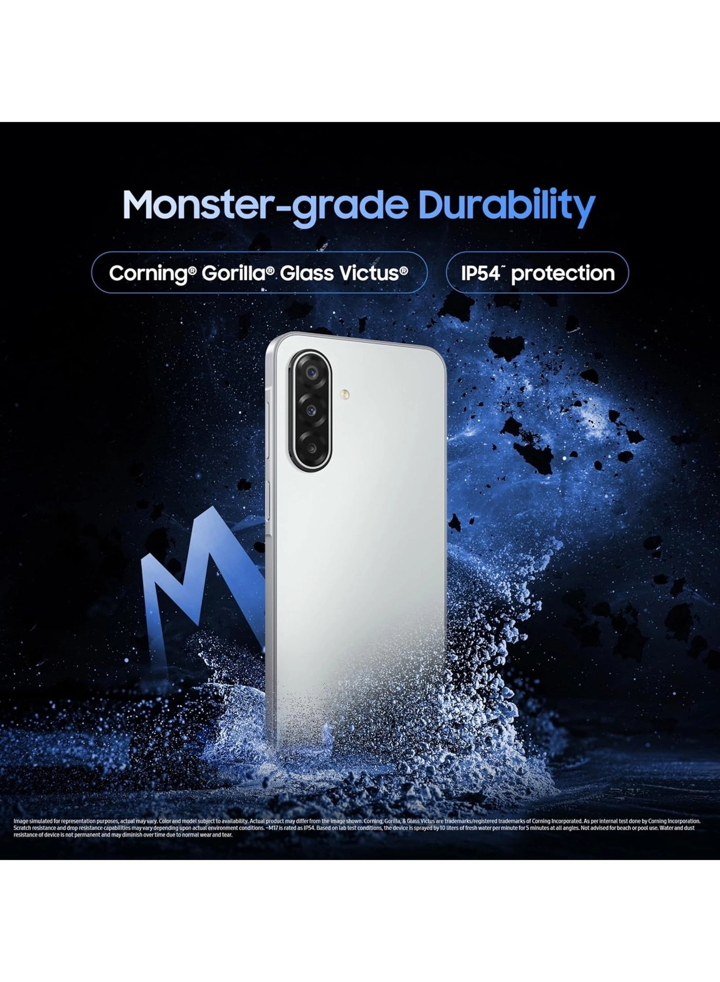 Galaxy M17 - 4GB 128GB