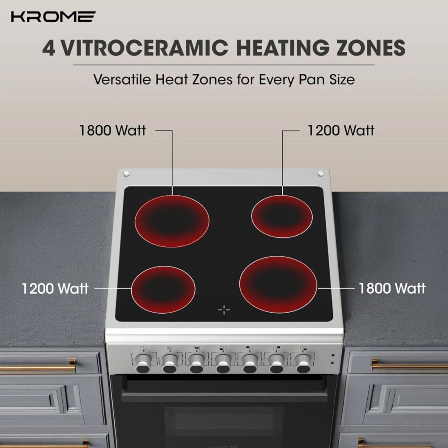 KR-CC6060O ELECTRIC Cooker