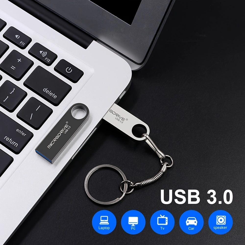 Metal Usb 3.0 Pendrive - 64GB