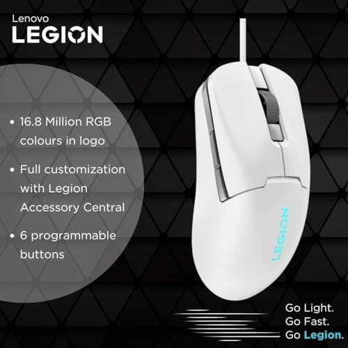 Legion M300 RGB Gaming Mouse - Wired