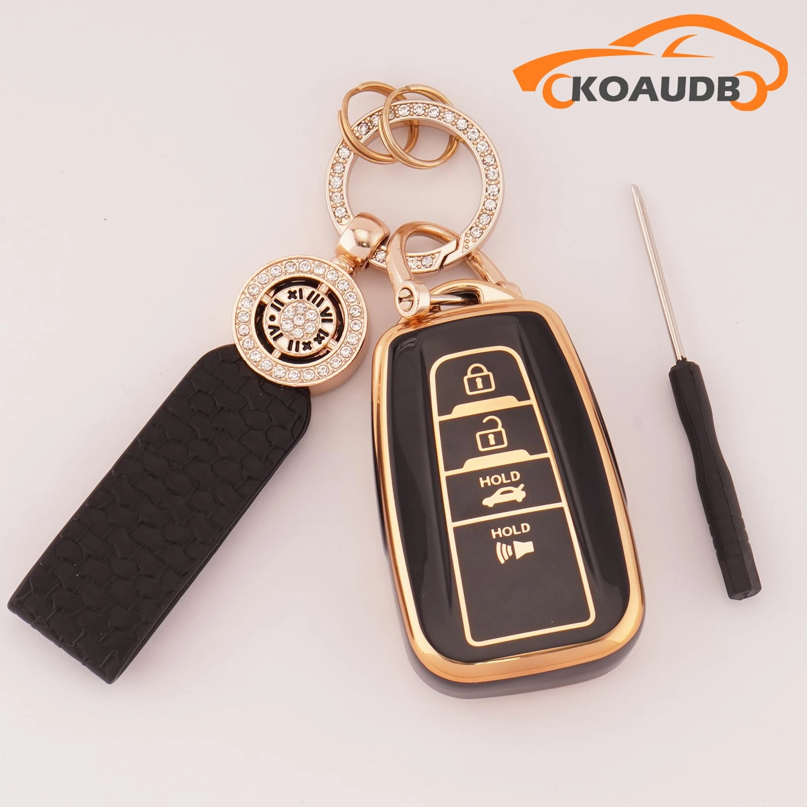 Car Key Cover - Solid