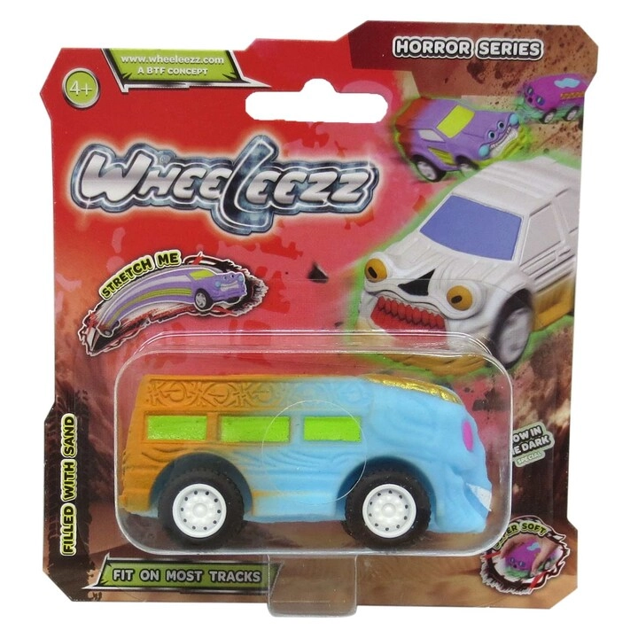Wheeleez Filled with Sand - horror-themed sand play