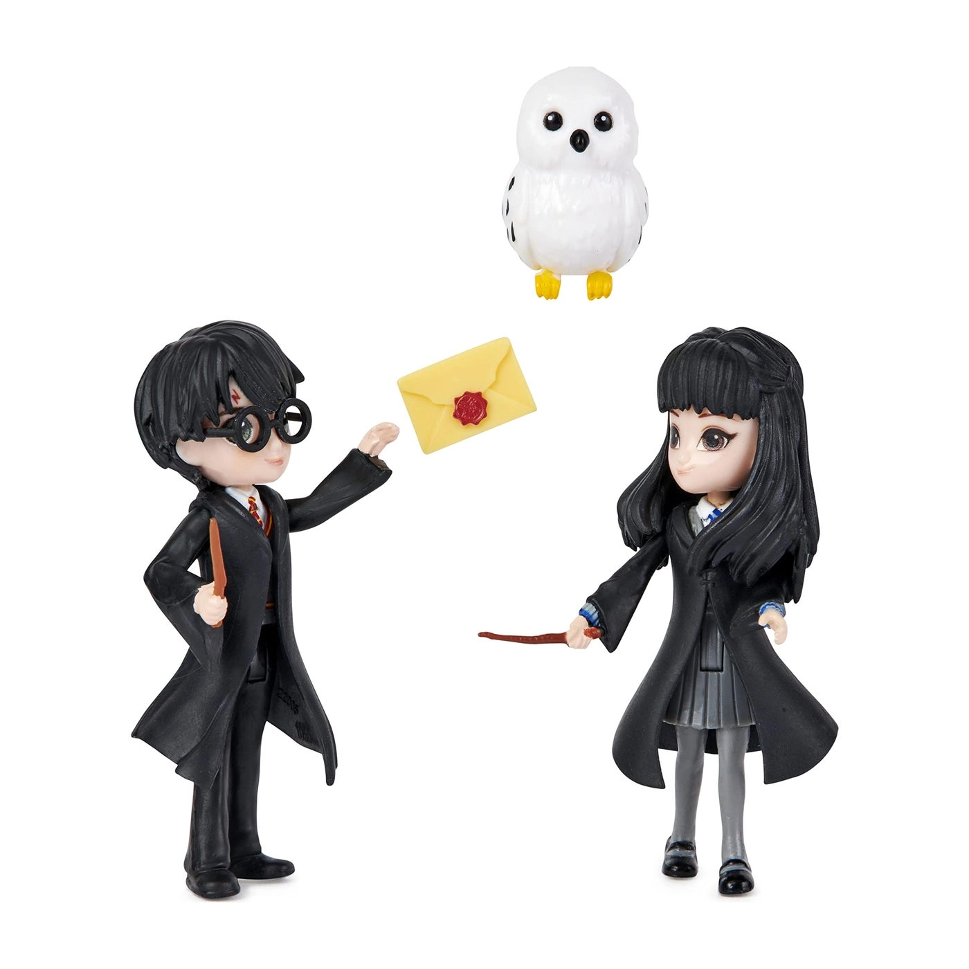 Magical Minis - Harry Potter + Cho Chang 2 pcs