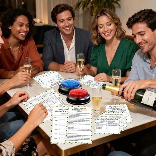 Family Feud Game - English Adult