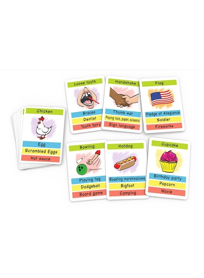 Pocket Fun Charades - English Ages 6+