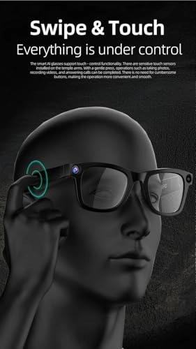 AI Smart Glasses - Real Time Translation Voice Assistant