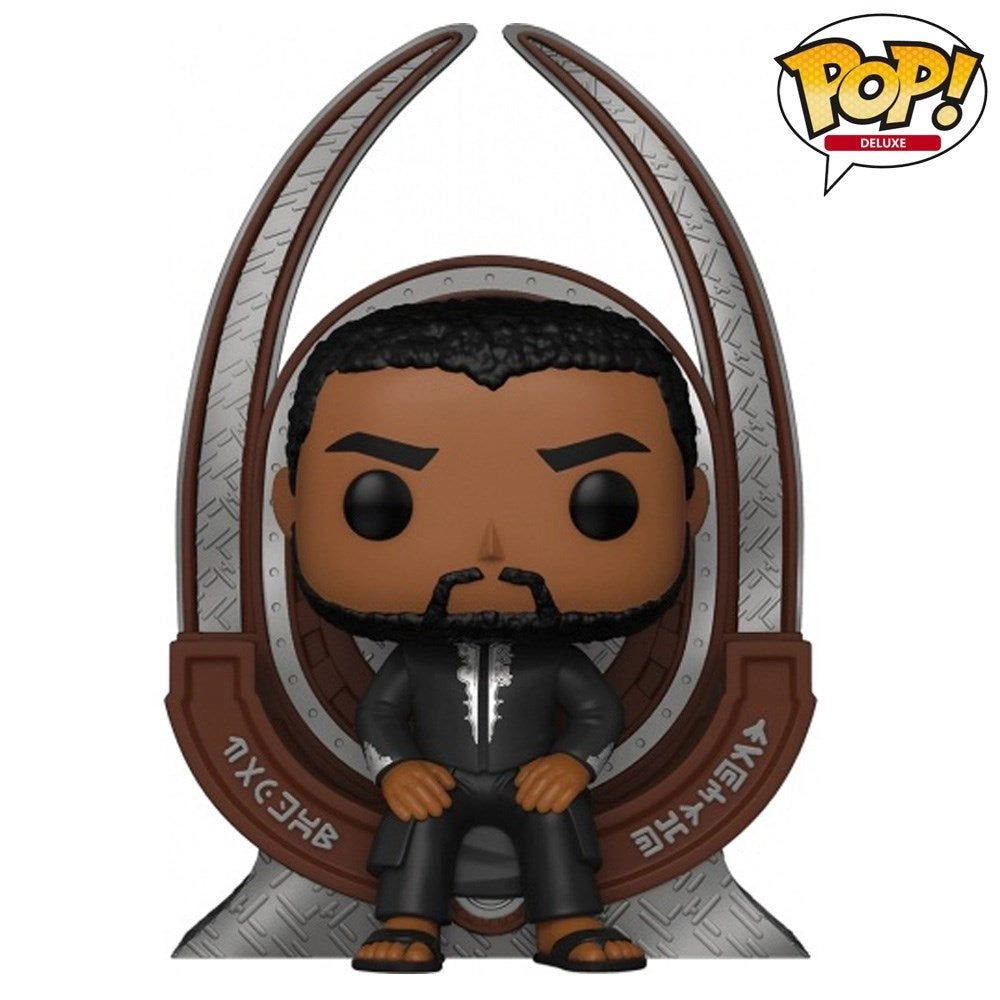 FUNKO T’Challa - Black Panther - POP! Deluxe Vinyl Figure