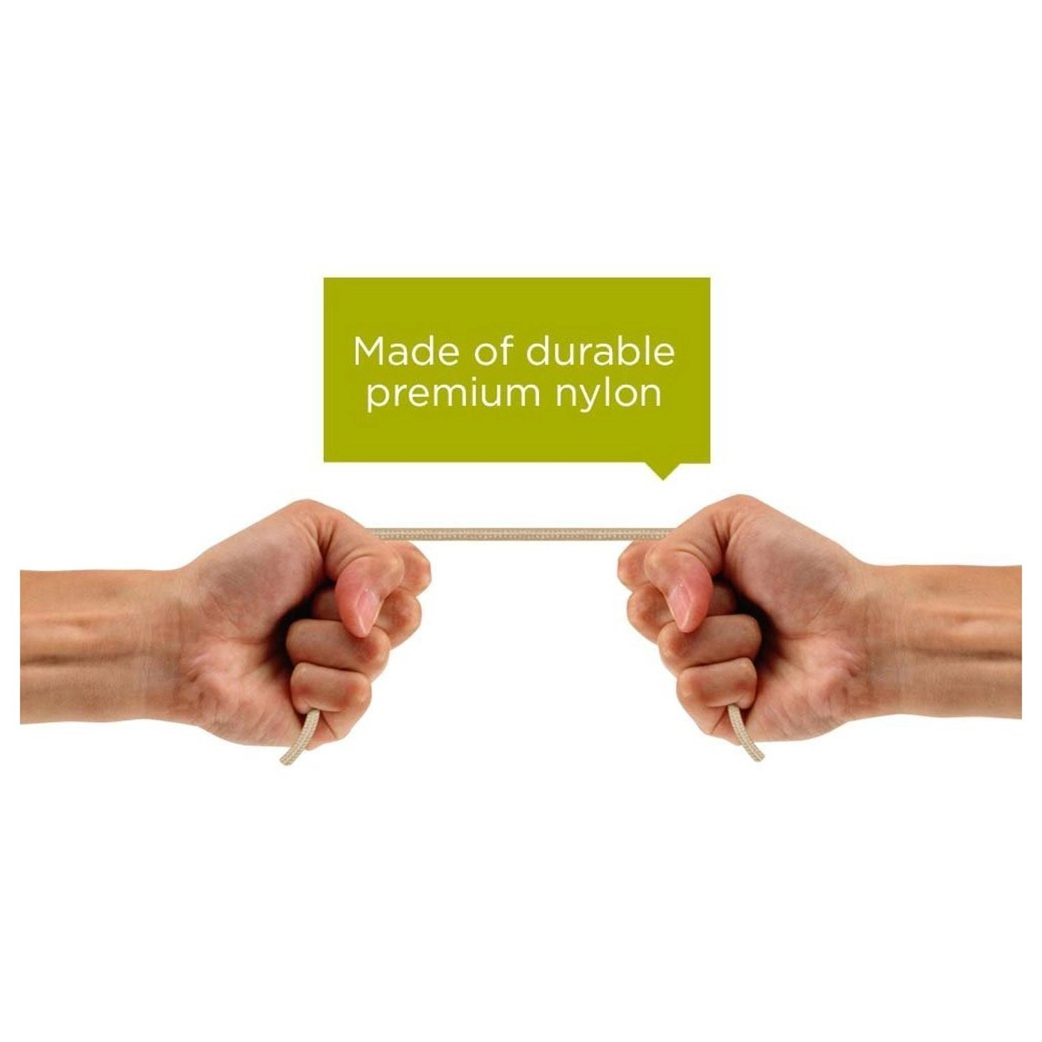 Charge/Sync Metallic Cable Lightning to USB-C 0.23m