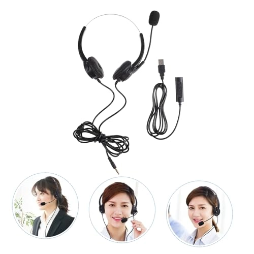 Computer Headsets Wired Headset