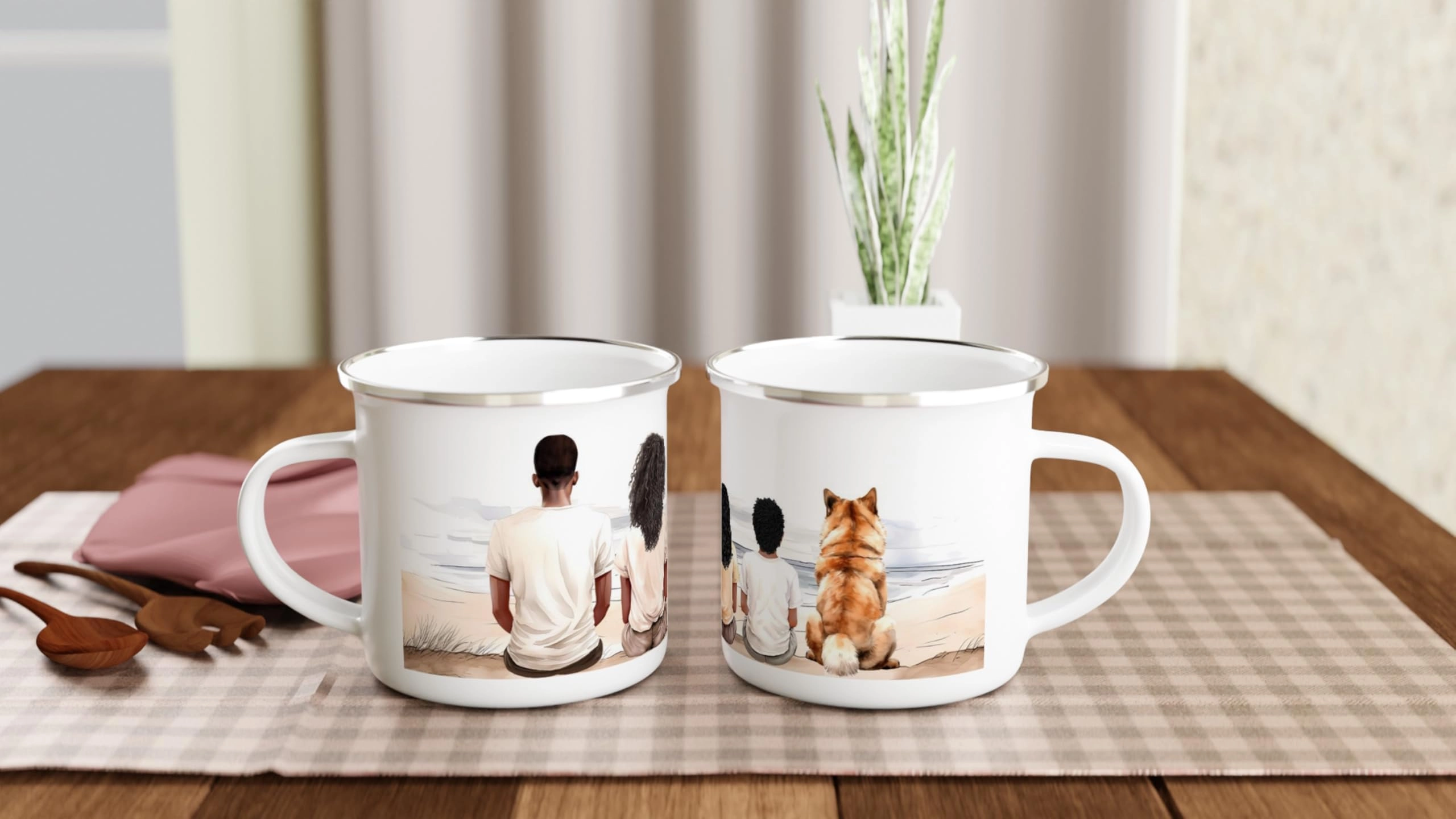 Ceramic Custom Printed Mug - 325ml