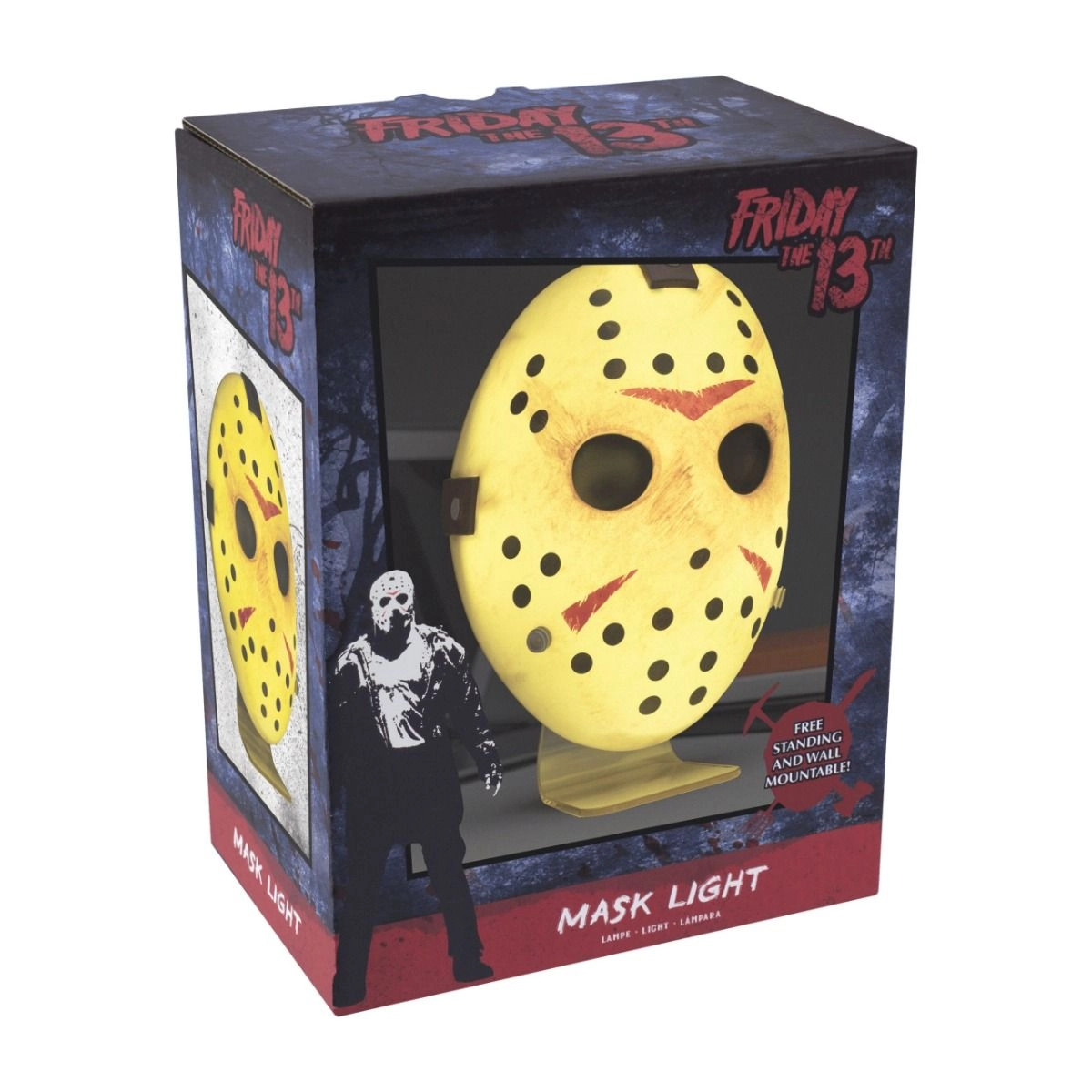 Paladone Friday the 13th Light - 22cm USB 3x AAA