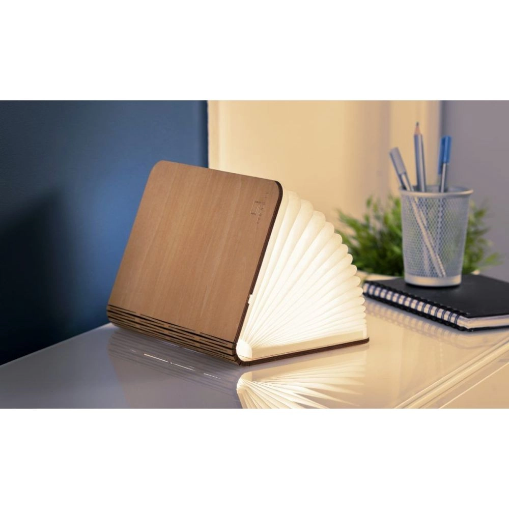 Gingko Design Smart Booklight - in-built rechargeable battery soft white