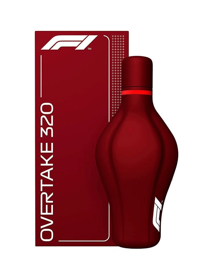 F1 Race Collection Overtake 320 Eau de Toilette 75ml