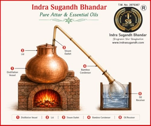 Gulab Attar - 8 Milliliters