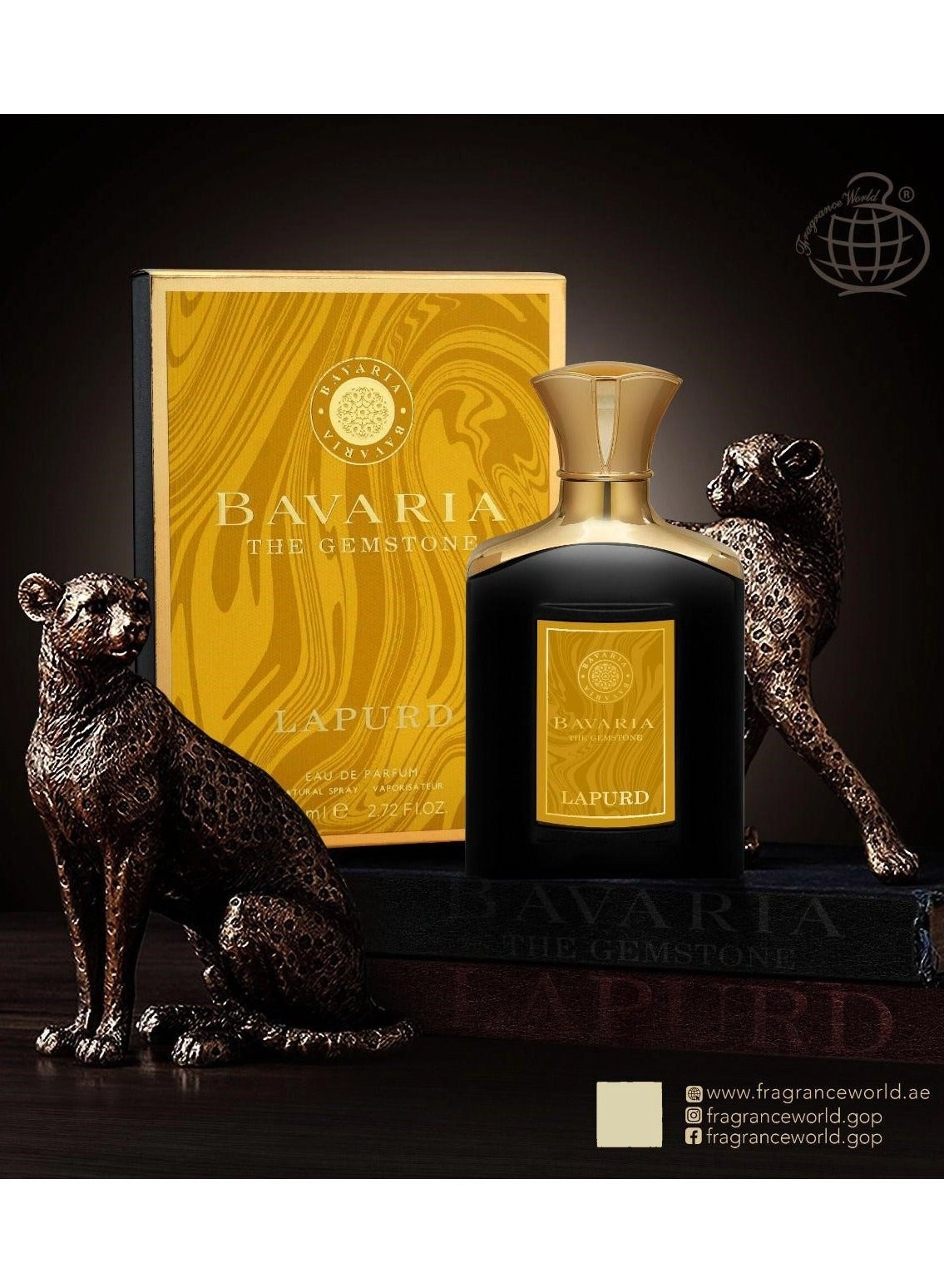 Fragrance World Bavaria The Gemstone Lapurd - Eau de Parfum 80ml