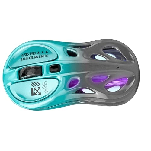 Lightweight Gaming Mouse - Wired+Wireless+BT