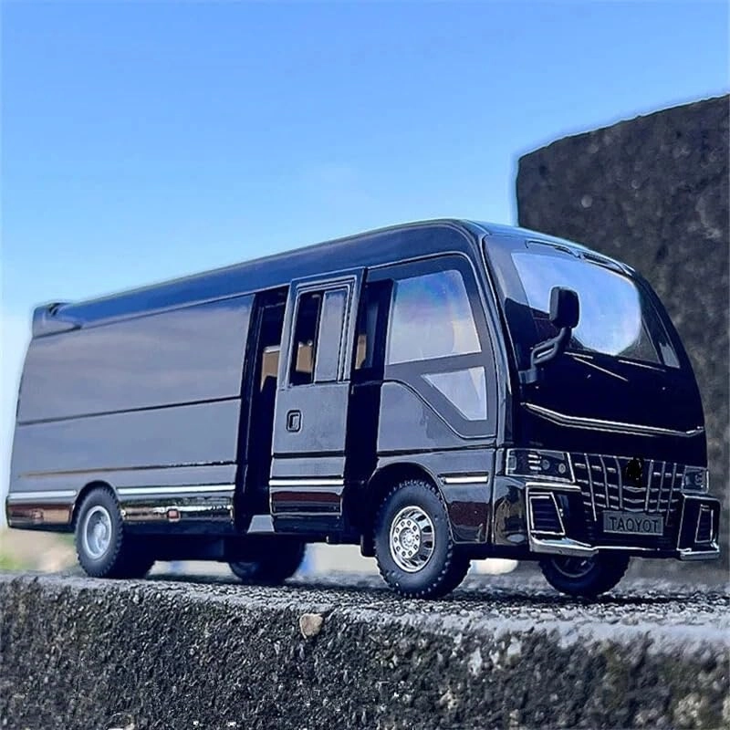 Coaster Bus - 1.32 Scale 1pcs