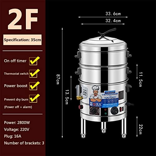 Electric Steamer - 20 Liters