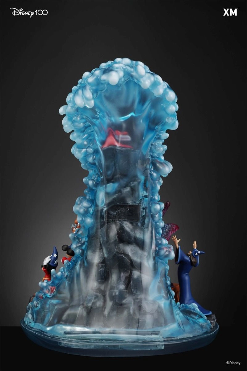 Mickey - Fantasia - Polystone and PU 3 switchout parts