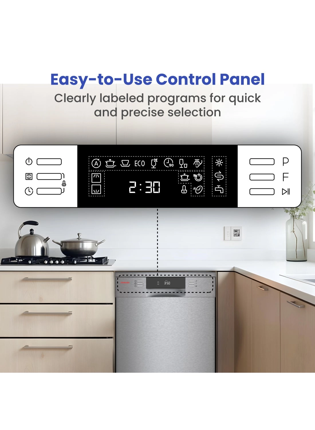 NDW4114N1SS Freestanding