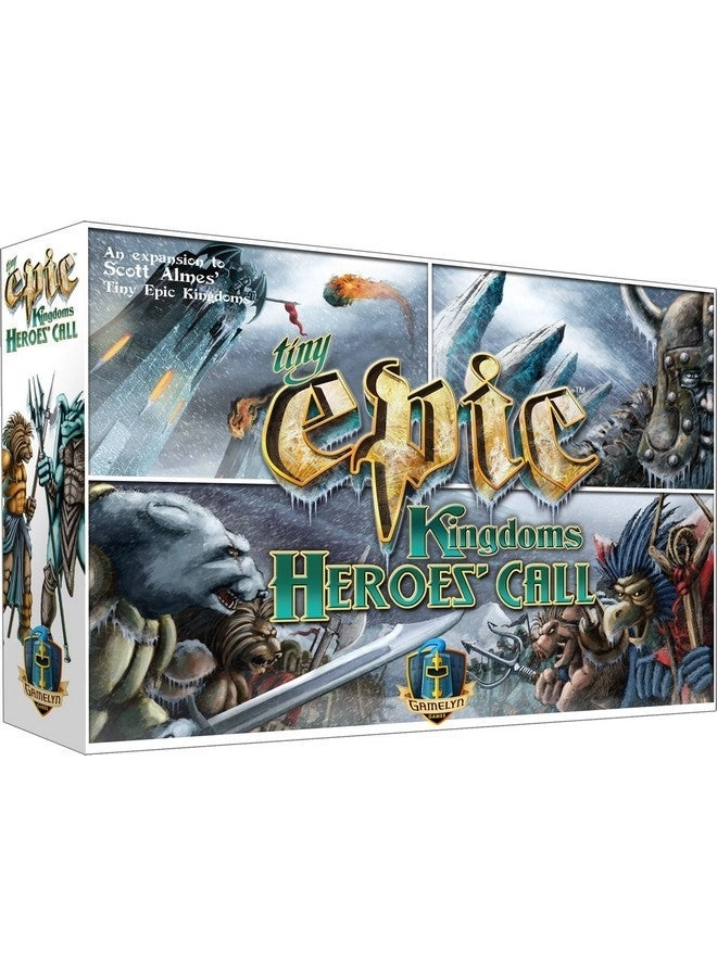 Tiny Epic Kingdoms: Heroes Call