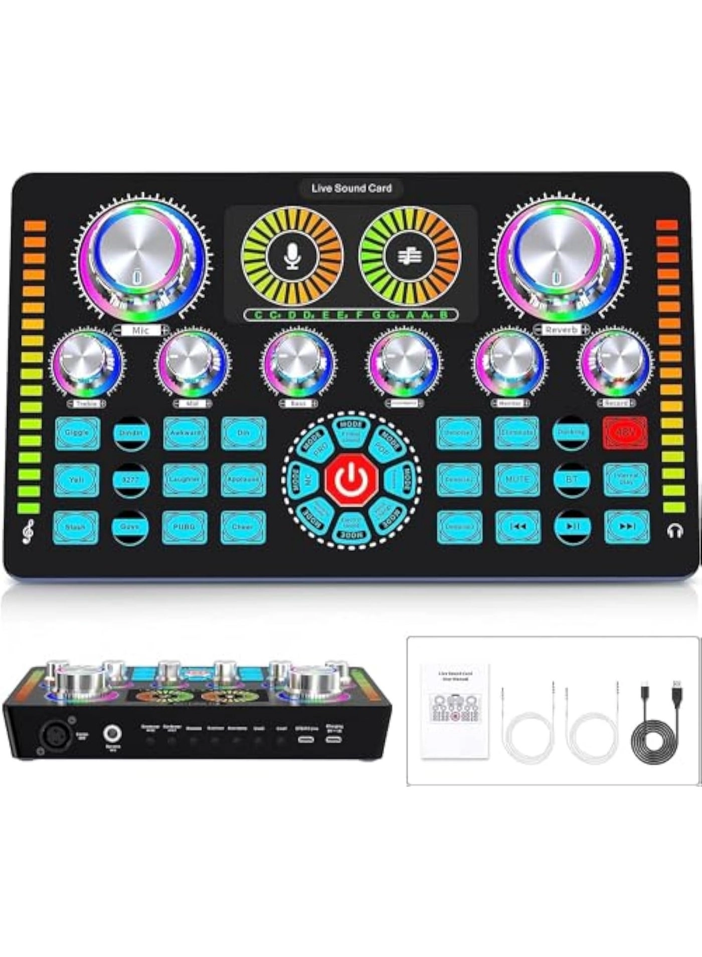 Arabest Professional Audio Mixer