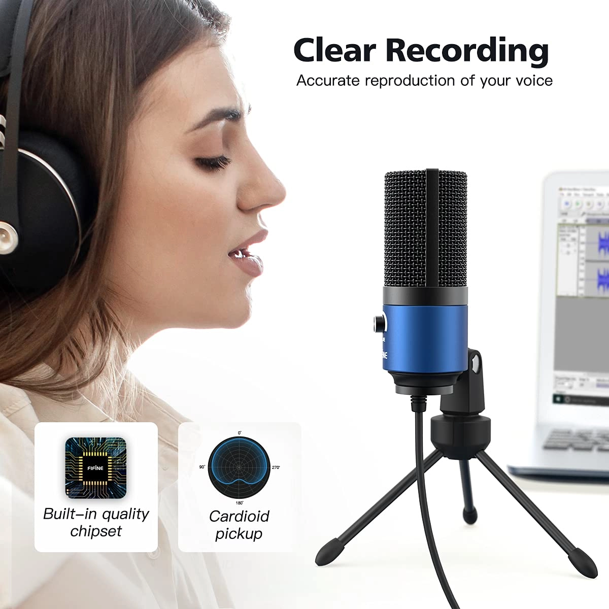 K669B USB Microphone