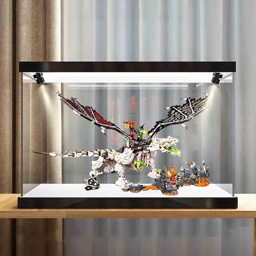 Acrylic display case - 71721 60x60x35cm 3mm Transparent