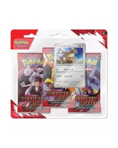 Pokémon Destined Rivals (SV 10) - 3 pack 10 cards per pack