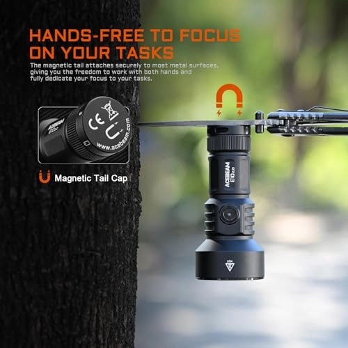 E10 2.0 Flashlight Rechargeable (1200lm)