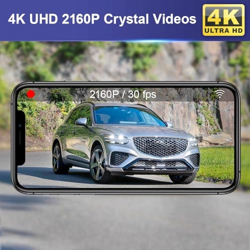 4K Front Only 2160P for Genesis GV70