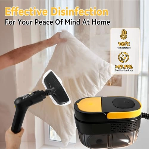 Steam Cleaner - 3 bar 1.6L