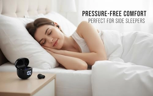 Invisible Sleep Earbuds Wireless Earbud
