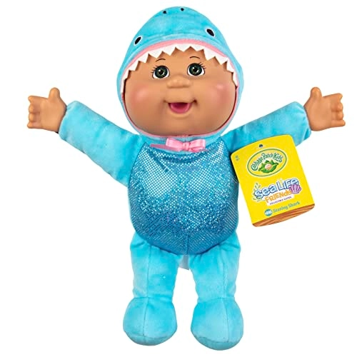 Stanley Shark Baby Doll - 9" Collectible Ages 18 months+