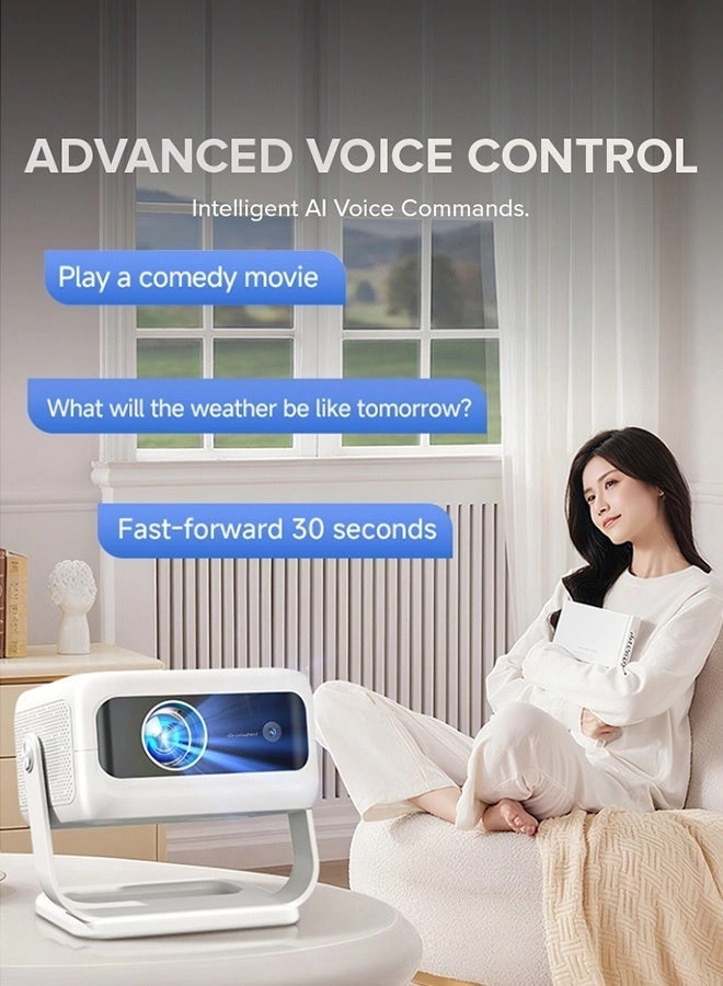 Mini Smart Projector WO121AN 280 ANSI Lumens