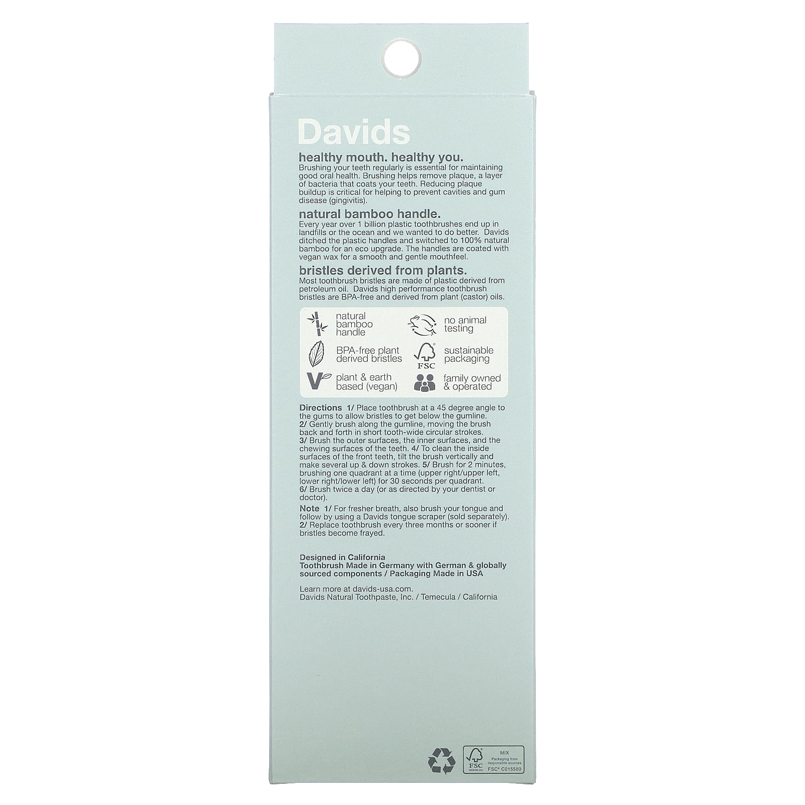 Bamboo Toothbrush - Soft