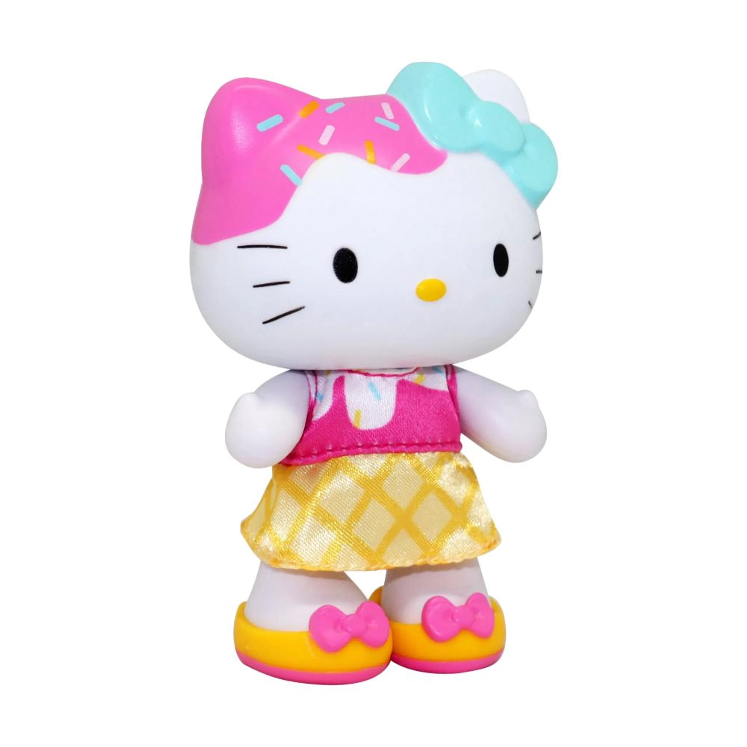 Hello Kitty Ice Cream Doll - 4-Inch Sweet Apple Scent Ages 3+