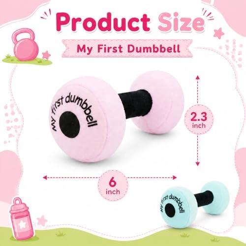 My First Dumbbell - Polyester Sport