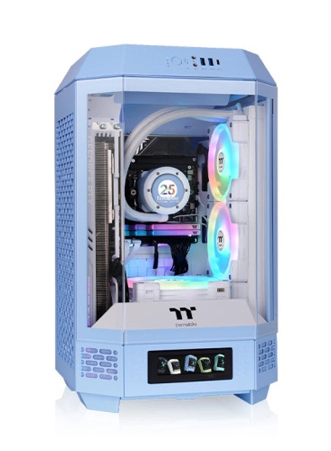 Thermaltake Tower 250 - 3mm Tempered Glass Mini Tower