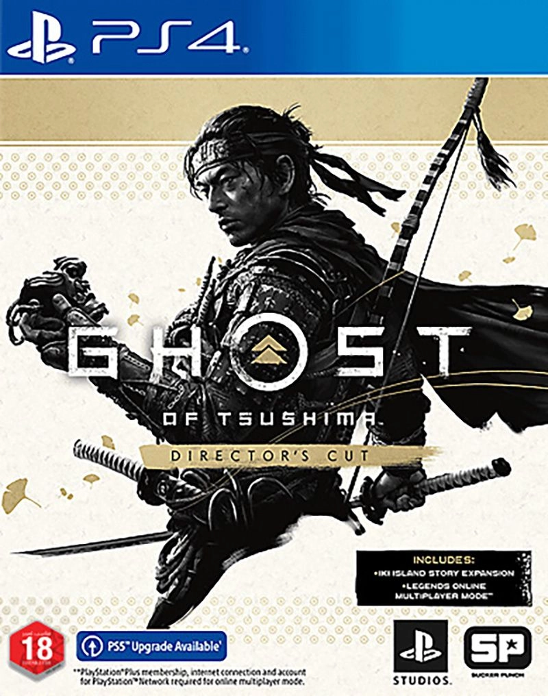 Ghost of Tsushima Directors - PlayStation 4