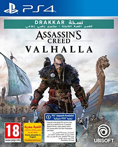 Assassin's Creed Valhalla Drakkar Edition - PlayStation 4