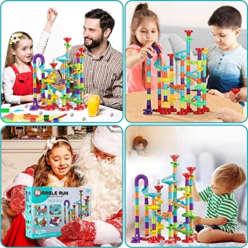 Marble Run Set - STEM Ages 4-8