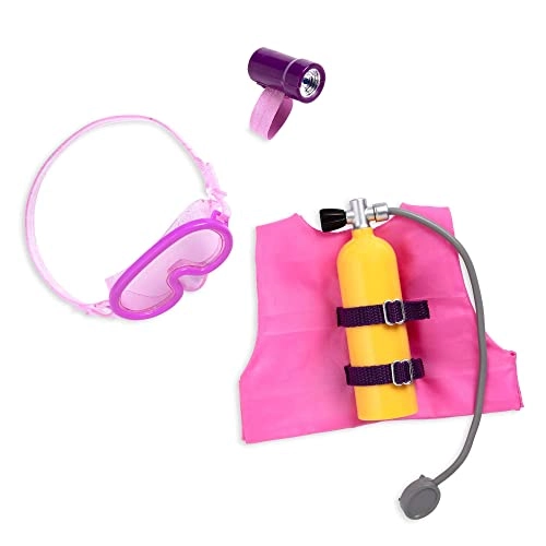 Hattie Professional Marine Biologist Doll - 46cm red hair green eyes